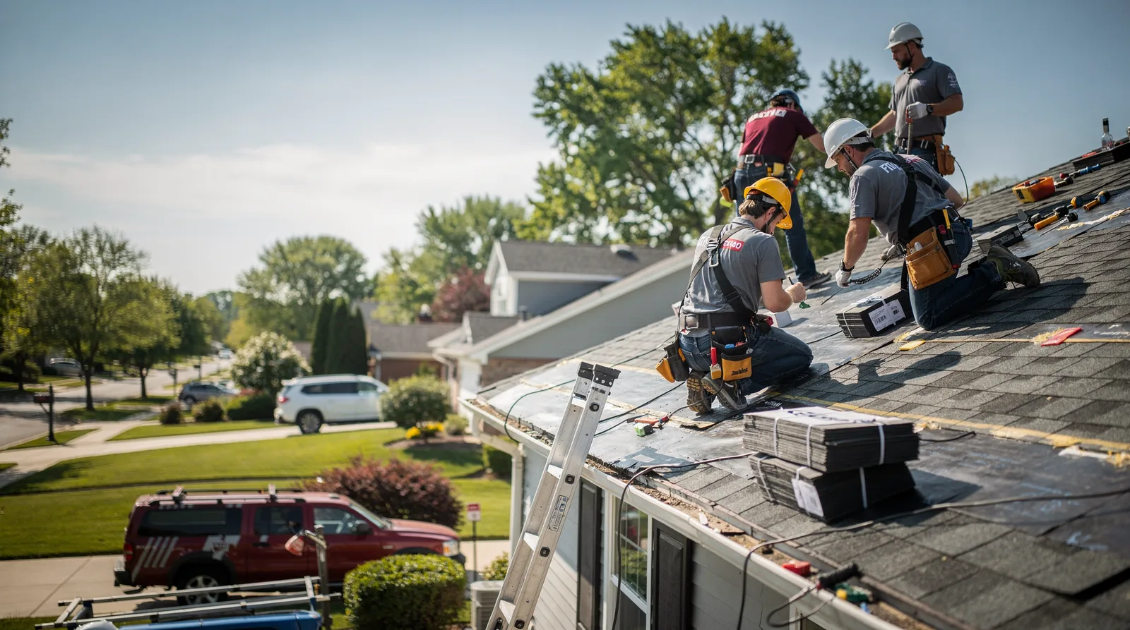 Roof Repair in Booneville, IA around you